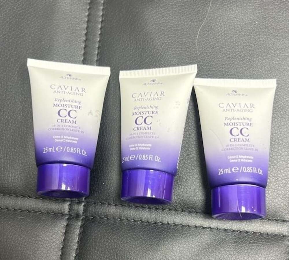 Alterna Caviar cc cream leave in 3 x 0.85oz